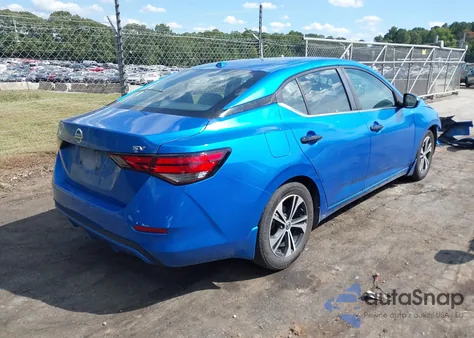 2020 Nissan Sentra Sv Xtronic Cvt из США, поврежденный, VIN 3N1AB8CV3LY291403